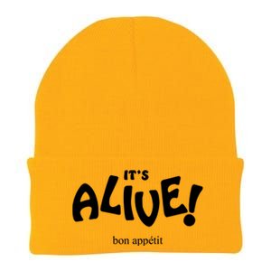 Bon Appetit Merch It’s Alive Knit Cap Winter Beanie