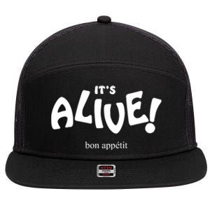 Bon Appetit Merch It’s Alive 7 Panel Mesh Trucker Snapback Hat