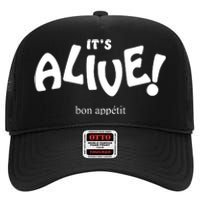 Bon Appetit Merch It’s Alive High Crown Mesh Back Trucker Hat