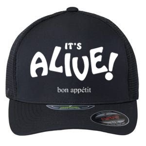 Bon Appetit Merch It’s Alive Flexfit Unipanel Trucker Cap