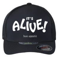 Bon Appetit Merch It’s Alive Flexfit Unipanel Trucker Cap