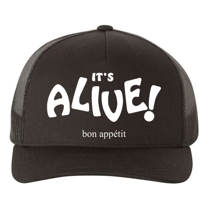 Bon Appetit Merch It’s Alive Yupoong Adult 5-Panel Trucker Hat