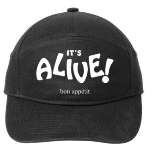 Bon Appetit Merch It’s Alive 7-Panel Snapback Hat