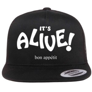 Bon Appetit Merch It’s Alive Flat Bill Trucker Hat