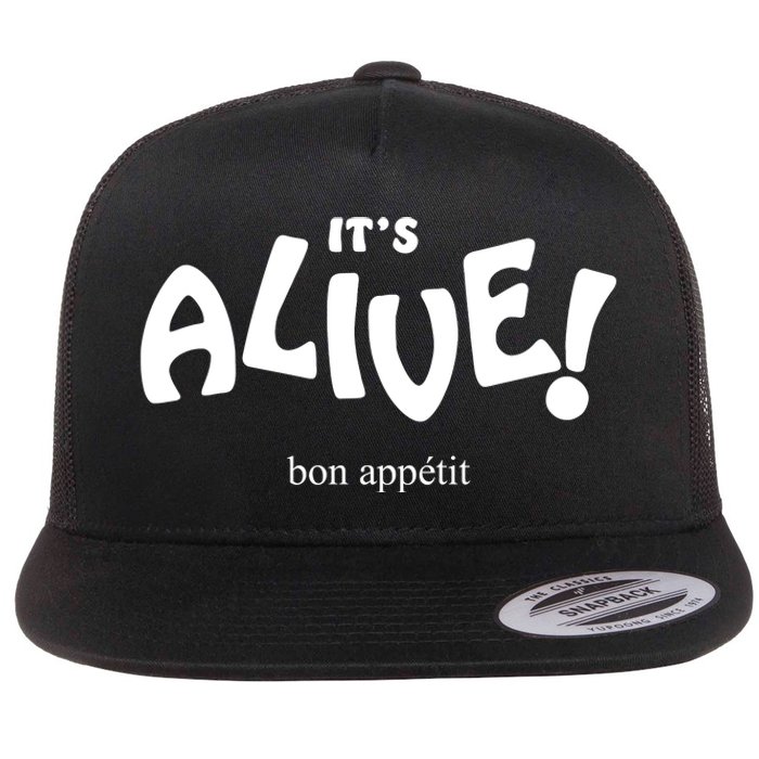 Bon Appetit Merch It’s Alive Flat Bill Trucker Hat