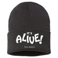 Bon Appetit Merch It’s Alive Sustainable Knit Beanie