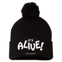 Bon Appetit Merch It’s Alive Pom Pom 12in Knit Beanie