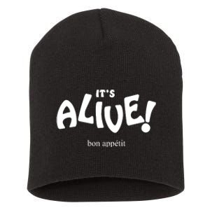 Bon Appetit Merch It’s Alive Short Acrylic Beanie