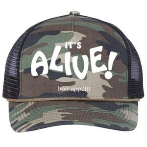 Bon Appetit Merch It’s Alive Retro Rope Trucker Hat Cap