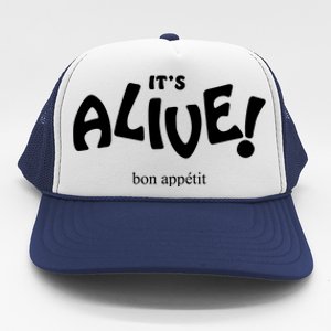 Bon Appetit Merch It’s Alive Trucker Hat