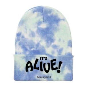 Bon Appetit Merch It’s Alive Tie Dye 12in Knit Beanie