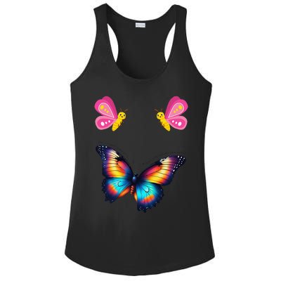 Butterfly And More Ladies PosiCharge Competitor Racerback Tank