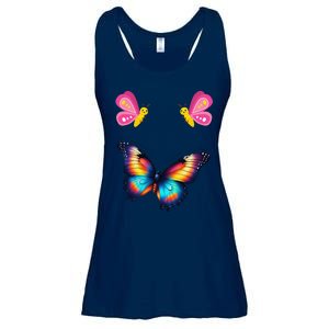 Butterfly And More Ladies Essential Flowy Tank