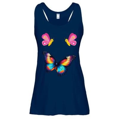 Butterfly And More Ladies Essential Flowy Tank