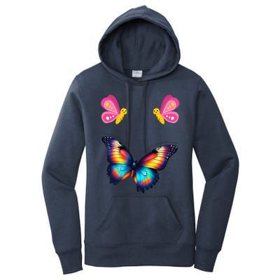 Butterfly And More Women's Pullover Hoodie