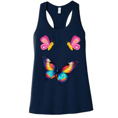 Butterfly And More Women's Racerback Tank