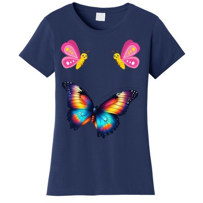 Butterfly And More Women's T-Shirt