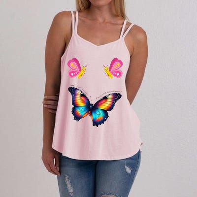 Butterfly And More Women's Strappy Tank