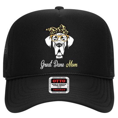 Birthday And Mothers Day Gift Great Dane Mom Trucker Hat