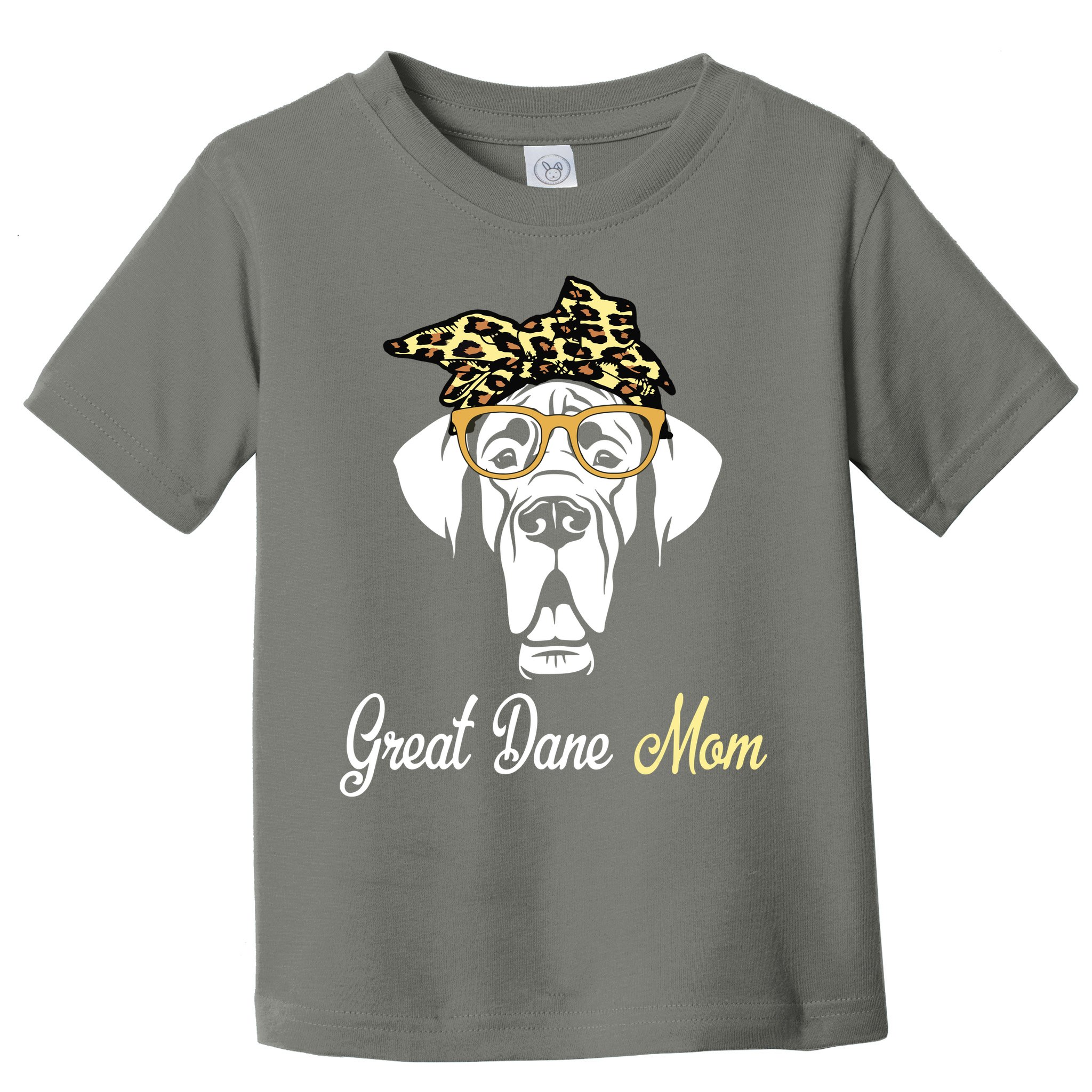 Birthday And Mothers Day Gift Great Dane Mom Toddler T-Shirt