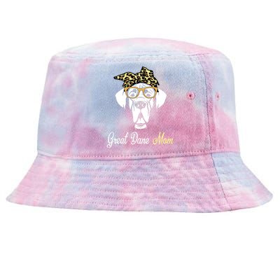 Birthday And Mothers Day Gift Great Dane Mom Tie-Dyed Bucket Hat