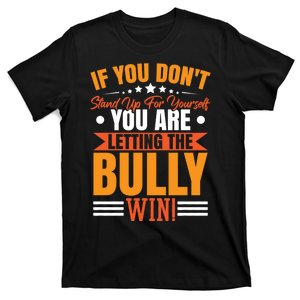 Bully Awareness Month Gift T-Shirt