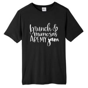 Brunch And Mimosas Are My Jam Funny Brunching And Cocktails Gift Tall Fusion ChromaSoft Performance T-Shirt