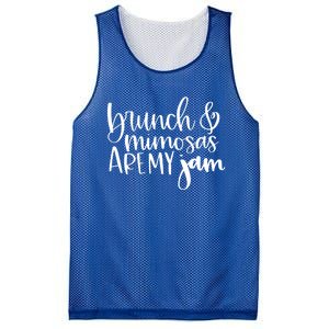 Brunch And Mimosas Are My Jam Funny Brunching And Cocktails Gift Mesh Reversible Basketball Jersey Tank