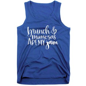 Brunch And Mimosas Are My Jam Funny Brunching And Cocktails Gift Tank Top