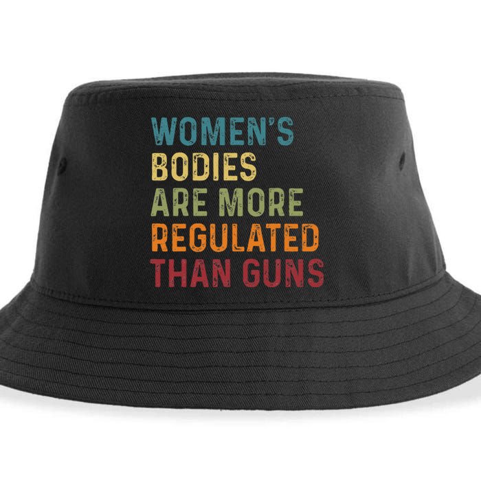 Bodies Are More Regulated Than Guns Feminist Sustainable Bucket Hat