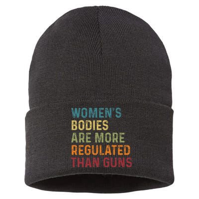 Bodies Are More Regulated Than Guns Feminist Sustainable Knit Beanie