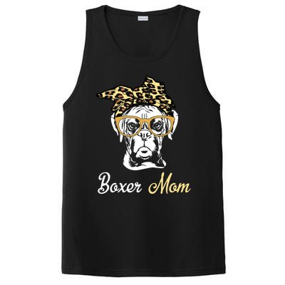 Birthday And Mothers Day Gift Boxer Mom PosiCharge Competitor Tank