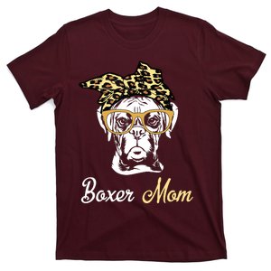 Birthday And Mothers Day Gift Boxer Mom T-Shirt