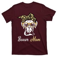 Birthday And Mothers Day Gift Boxer Mom T-Shirt