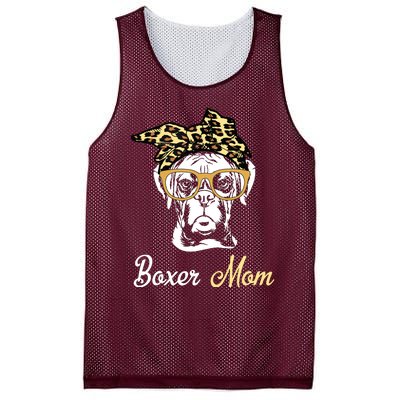 Birthday And Mothers Day Gift Boxer Mom Mesh Reversible Basketball Jersey Tank