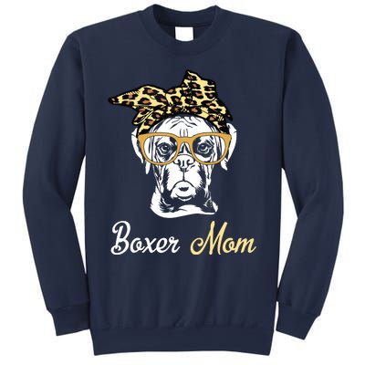 Birthday And Mothers Day Gift Boxer Mom Sweatshirt