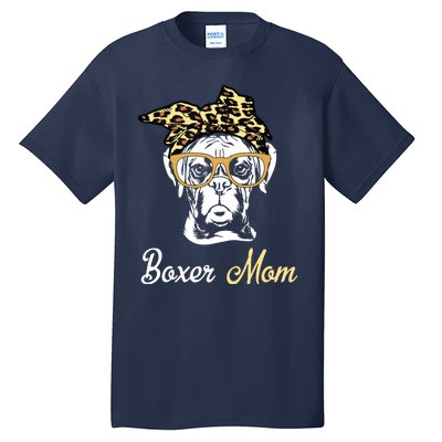 Birthday And Mothers Day Gift Boxer Mom Tall T-Shirt