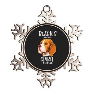 Beagle Are My Spirit Animal Dog Clothes Outfit Gift Beagle Metallic Star Ornament