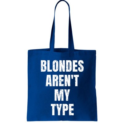 Blondes ArenT My Type Funny White Lie Party Idea Gift Bag