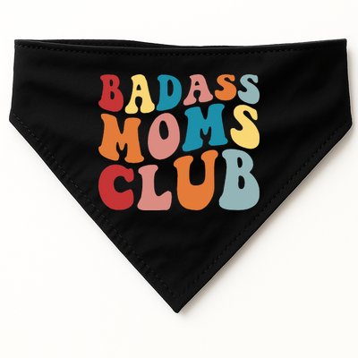 Bad Ass Moms Club Apparel USA-Made Doggie Bandana