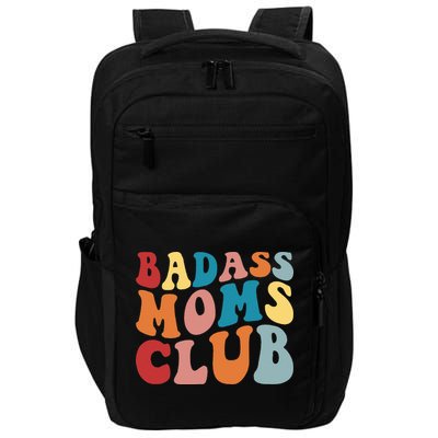 Bad Ass Moms Club Apparel Impact Tech Backpack