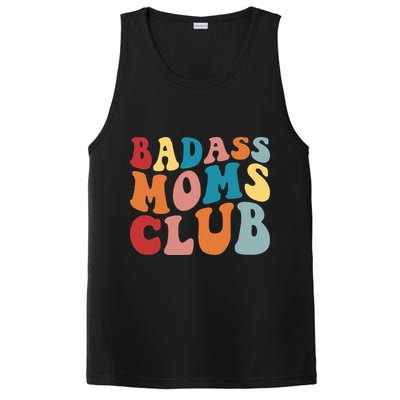 Bad Ass Moms Club Apparel PosiCharge Competitor Tank