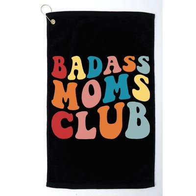 Bad Ass Moms Club Apparel Golf Towel