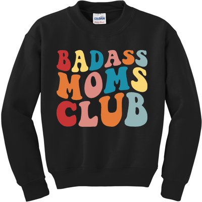 Bad Ass Moms Club Apparel Kids Sweatshirt