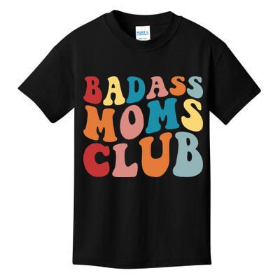 Bad Ass Moms Club Apparel Kids T-Shirt