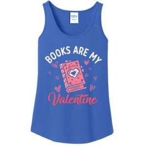 Books Are My Valentine Valentines Day Librarian Book Meaningful Gift Ladies Essential Tank