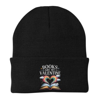 Books Are My Valentine Bookworm Librarian Valentines Day Gift Beanie