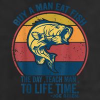 Buy A Man Eat Fish The Day Teach Man To Life Time Joe Biden Hat