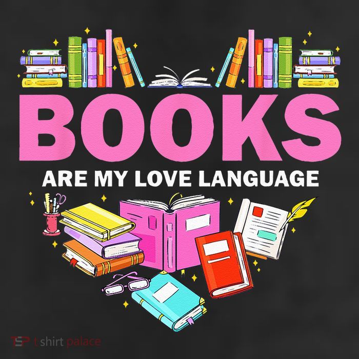 Books Are My Love Language Reading Lover Librarian Valentine Cool Comfort Performance Bucket Hat
