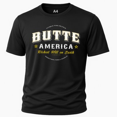 Butte America Montana Copper Miner Mining Performance Shirt